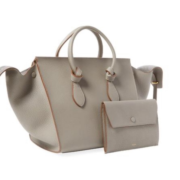 Celine Handbags - Traded!! Limited Edition Celine tie tote